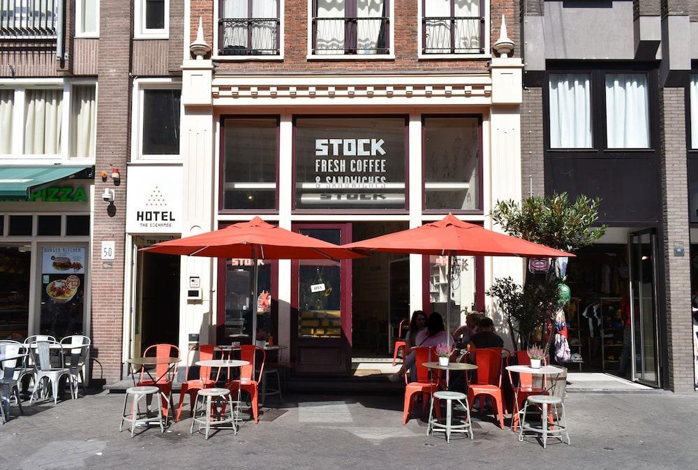 Hotel The Exchange Amsterdam Eksteriør bilde